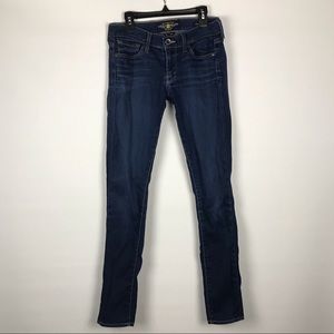 Lucky Brand Charlie Skinny Jeans size 2